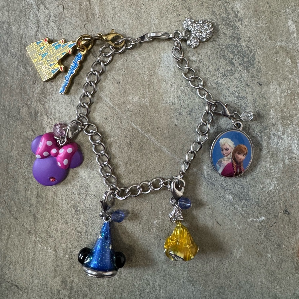 Disney Charm Bracelet